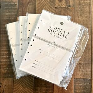 One Year Of Planner Pages